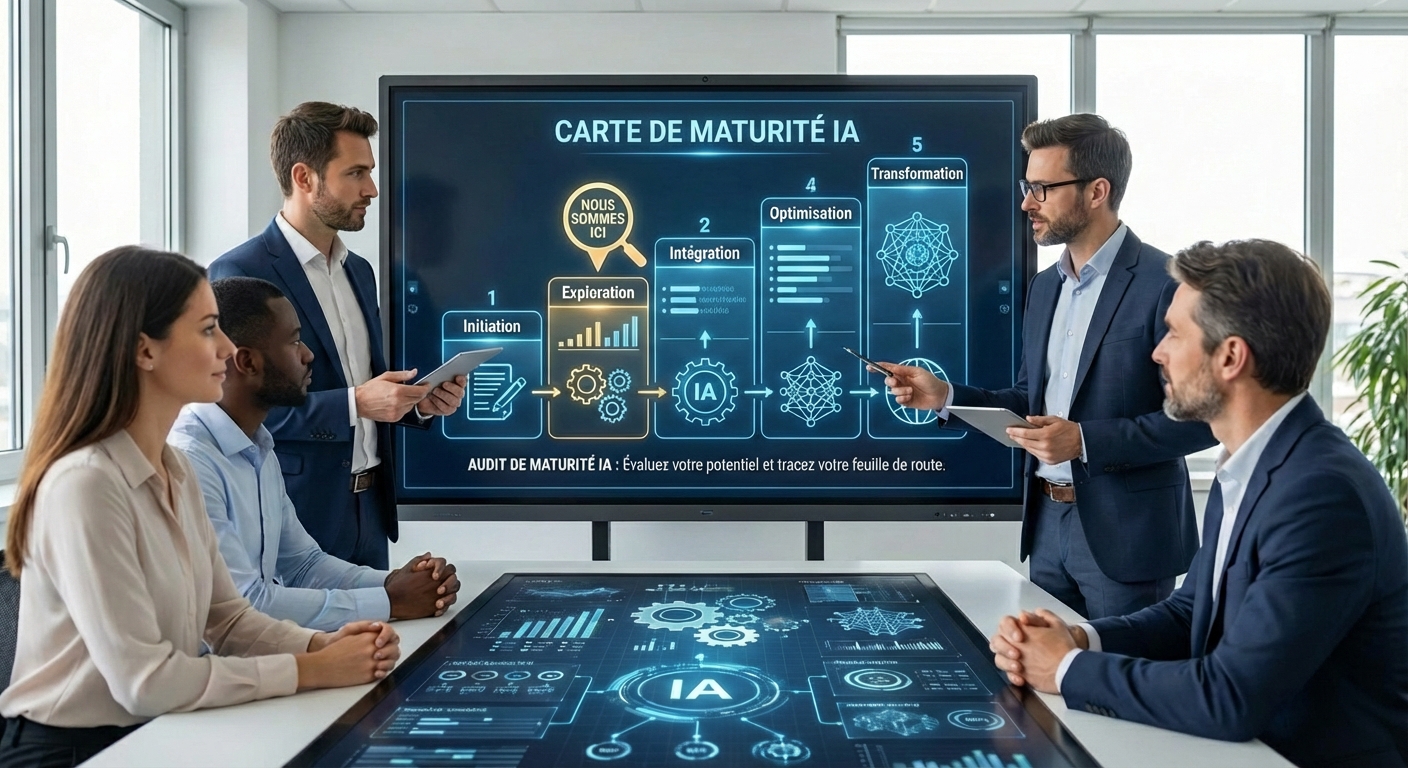 Audit de maturité IA