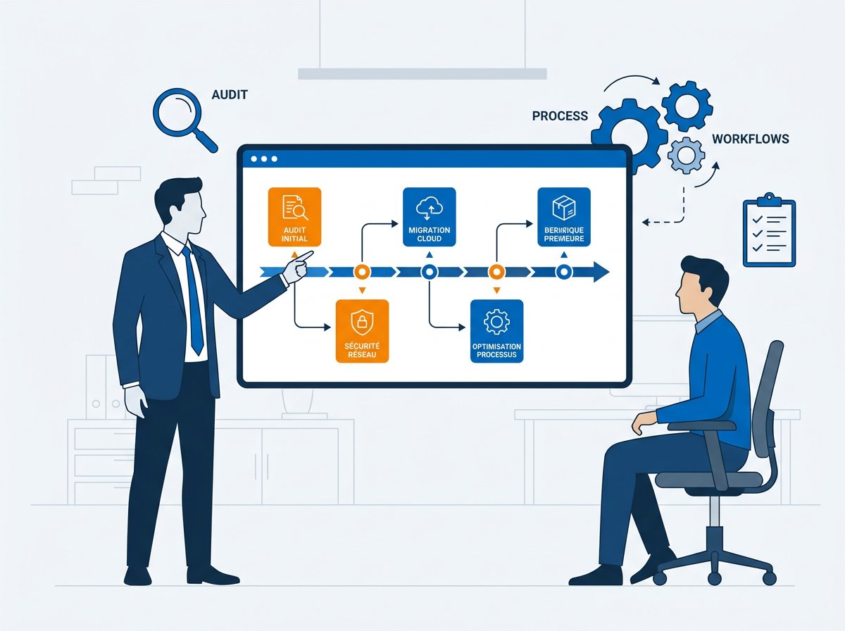 Gestion de projets IT - kanban board agile